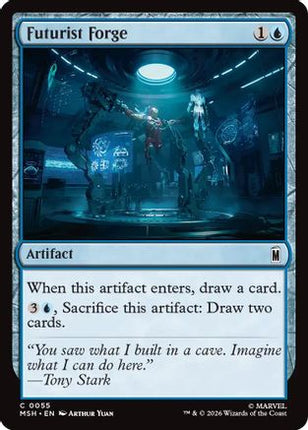 Futurist Forge (MSH-055) - Marvel Super Heroes