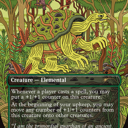 Forgotten Ancient (SLD-1890) - Secret Lair Drop (Borderless) Foil