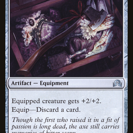 Murderer's Axe (SOI-259) - Shadows over Innistrad Foil