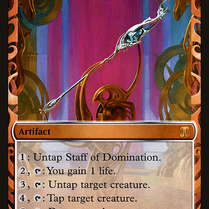 Staff of Domination (MPS-048) - Kaladesh Inventions Foil
