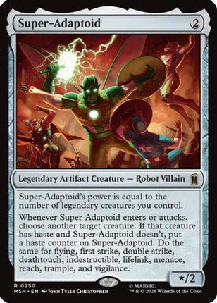 Super-Adaptoid (MSH-250) - Marvel Super Heroes