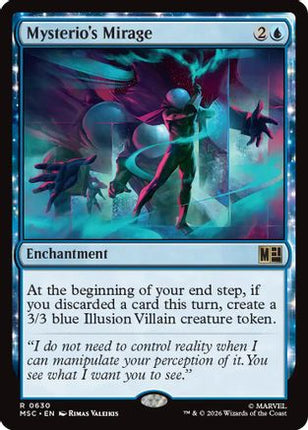 Mysterio's Mirage (MSC-630) - Commander: Marvel Super Heroes Foil