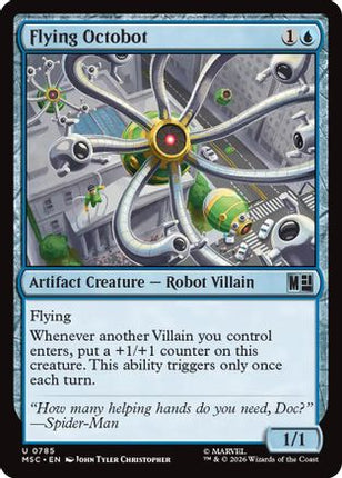 Flying Octobot (MSC-785) - Commander: Marvel Super Heroes