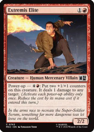 Extremis Elite (MSC-763) - Commander: Marvel Super Heroes