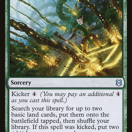 Vastwood Surge (ZNR-217) - Zendikar Rising