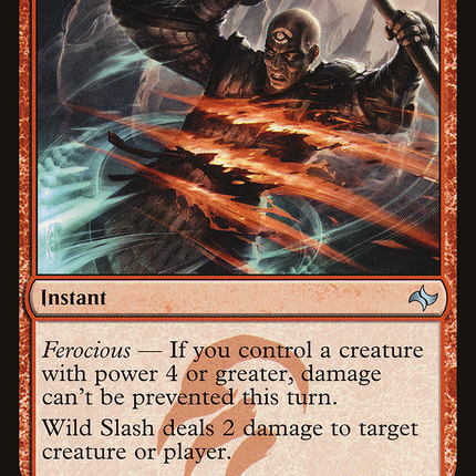 Wild Slash (FRF-118) - Fate Reforged