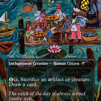 Dockside Chef (SLD-1629) - Secret Lair Drop (Borderless)