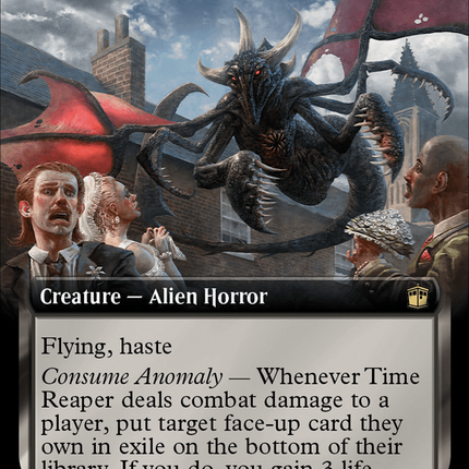 Time Reaper (WHO-374) - Doctor Who: (Extended Art) Foil