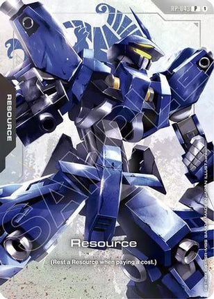 Resource (RP-043) (Premium Accessory Set - Mobile Suit Gundam: Iron-Blooded Orphans) (RP-043) - Promotional Resource Tokens Holofoil
