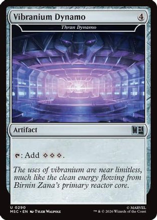 Vibranium Dynamo - Thran Dynamo (MSC-290) - Commander: Marvel Super Heroes