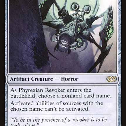 Phyrexian Revoker (2XM-282) - Double Masters Foil