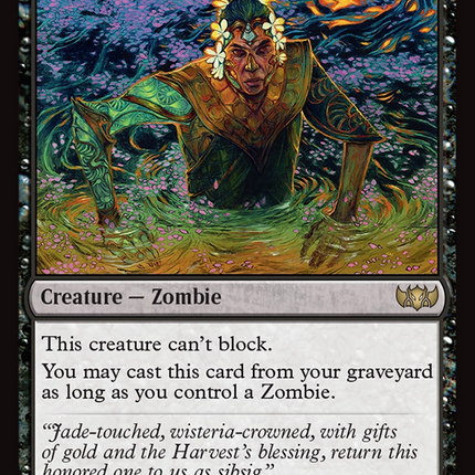 Gravecrawler (TDC-093) - Commander: Tarkir: Dragonstorm
