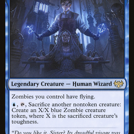 Geralf, Visionary Stitcher (VOW-061) - Innistrad: Crimson Vow