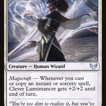 Clever Lumimancer (STX-010) - Strixhaven: School of Mages Foil