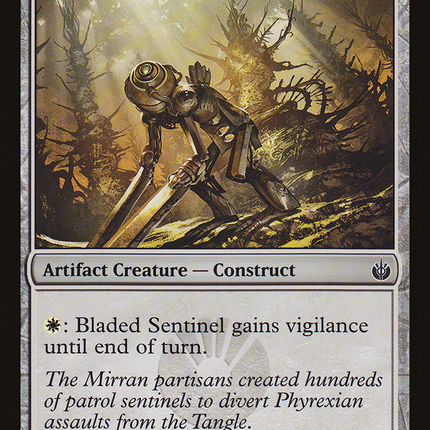 Bladed Sentinel (MBS-098) - Mirrodin Besieged Foil