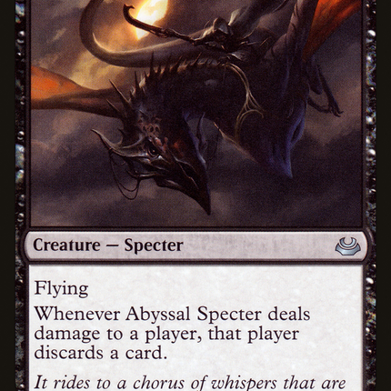 Abyssal Specter (MM3-059) - Modern Masters 2017 Foil