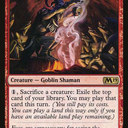 Dark-Dweller Oracle (M19-134) - Core Set 2019