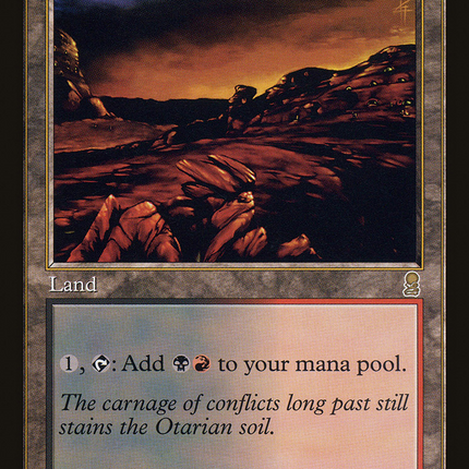 Shadowblood Ridge (ODY-326) - Odyssey