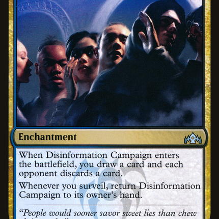 Disinformation Campaign (GRN-167) - Guilds of Ravnica