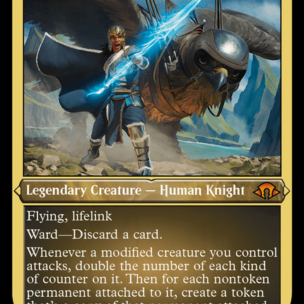Arna Kennerüd, Skycaptain (MH3-485) - Modern Horizons 3 Foil