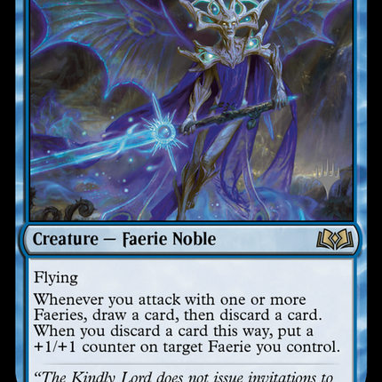 Talion's Messenger (PPWOE-073) - Wilds of Eldraine Promos Foil