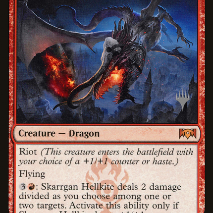 Skarrgan Hellkite (PPM20-114) - Ravnica Allegiance Promos