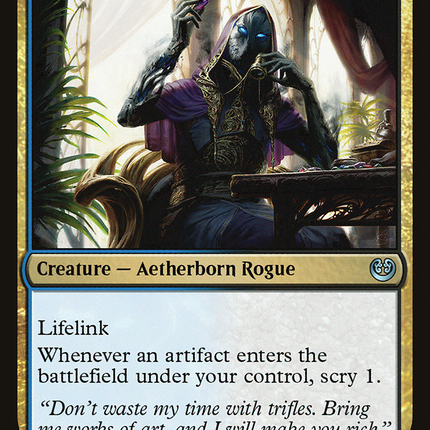 Contraband Kingpin (KLD-177) - Kaladesh Foil