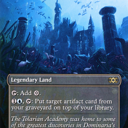 Academy Ruins (2XM-369) - Double Masters (Borderless)