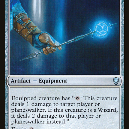 Sorcerer's Wand (DOM-231) - Dominaria
