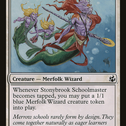 Stonybrook Schoolmaster (MOR-025) - Morningtide