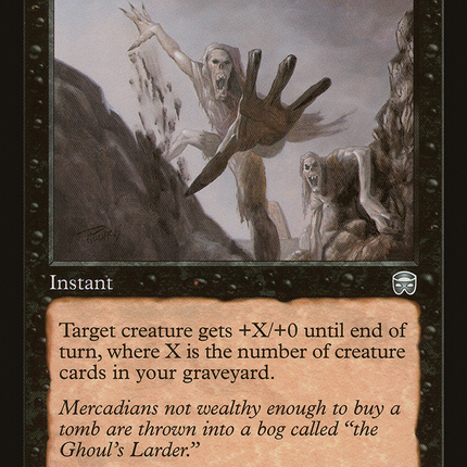 Ghoul's Feast (MMQ-137) - Mercadian Masques