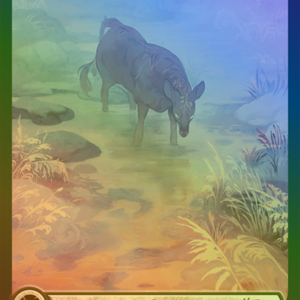 Snow-Covered Swamp (SLD-1475) - Secret Lair Drop: (Full Art) Foil