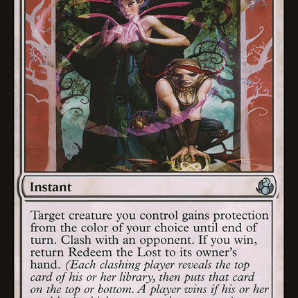 Redeem the Lost (MOR-021) - Morningtide Foil