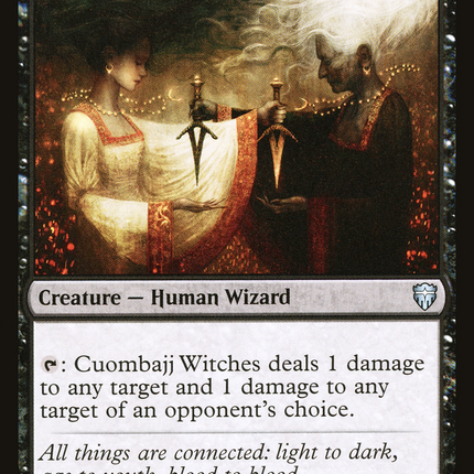 Cuombajj Witches (CMR-116) - Commander Legends Foil
