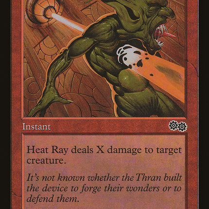 Heat Ray (USG-199) - Urza's Saga