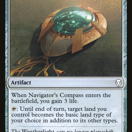 Navigator's Compass (DOM-225) - Dominaria Foil