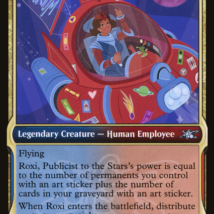 Roxi, Publicist to the Stars (UNF-269) - Unfinity: (Showcase) Foil