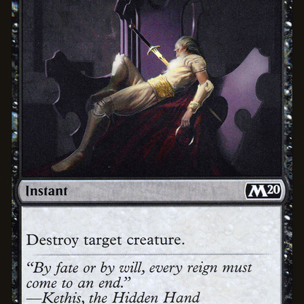 Murder (M20-109) - Core Set 2020