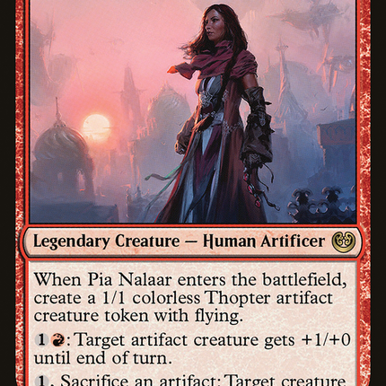 Pia Nalaar (KLD-124) - Kaladesh