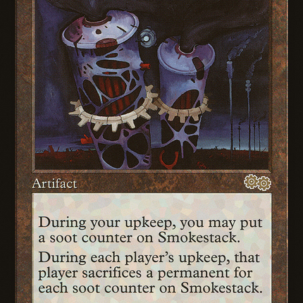 Smokestack (USG-309) - Urza's Saga