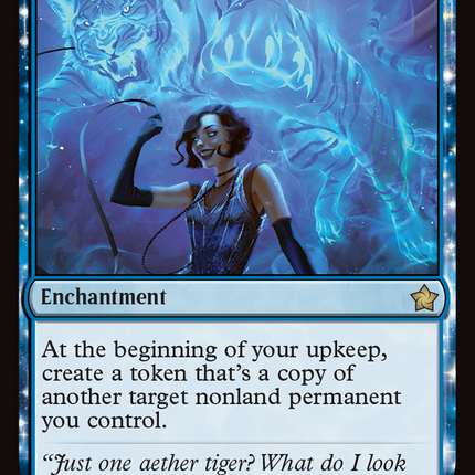 Extravagant Replication (FDN-154) - Foundations Foil