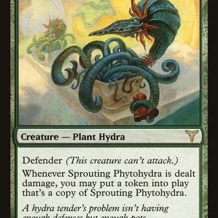 Sprouting Phytohydra (DIS-) - Dissension Foil