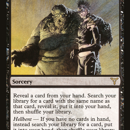 Infernal Tutor (DIS-046) - Dissension