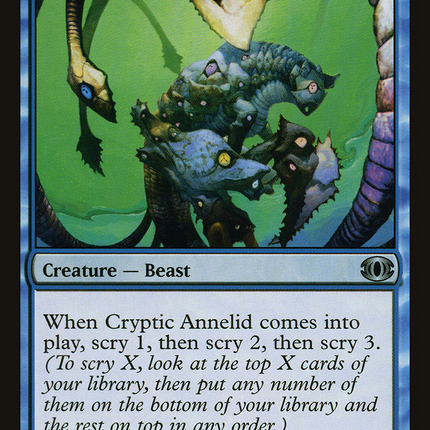 Cryptic Annelid (FUT-034) - Future Sight