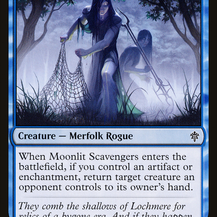 Moonlit Scavengers (ELD-057) - Throne of Eldraine Foil
