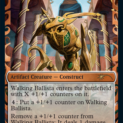 Walking Ballista (SLD-1265) - Secret Lair Drop: (Showcase) Foil