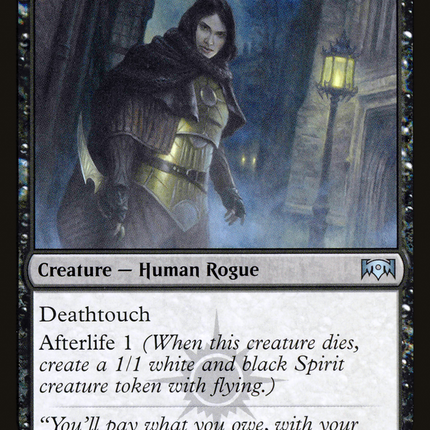 Orzhov Enforcer (RNA-079) - Ravnica Allegiance Foil