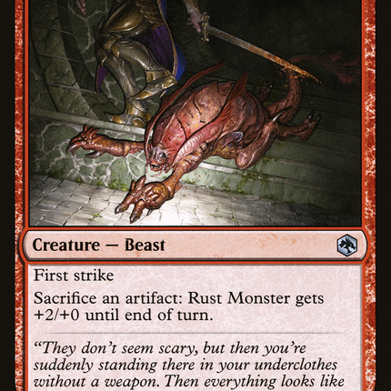 Rust Monster (AFR-161) - Adventures in the Forgotten Realms