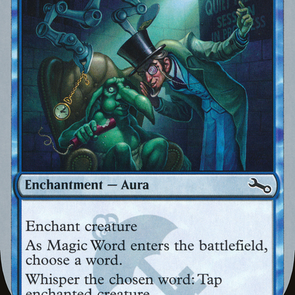 Magic Word (UST-038) - Unstable Foil