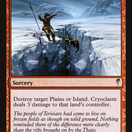 Cryoclasm (CSP-079) - Coldsnap Foil